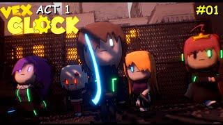 Vex Clock ACT 1 #01 Playthrough Gameplay (Dave Microwaves Games)