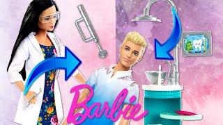 BARBIE ‍️ KEN U DENTYSTY  CrazyMonia