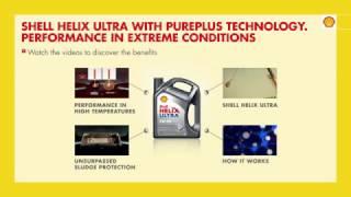 Shell Helix Ultra  –  Less Top Up