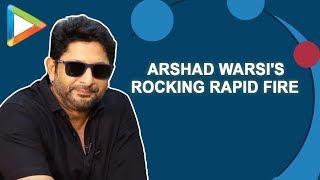 "Innocent Face, Naughty Mind- Salman Khan" : Arshad Warsi | Rapid Fire | Sanjay Dutt