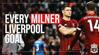 Every James Milner goal for Liverpool | Pressure penalties and top strikes!