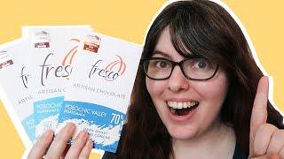 It's A Fresco Chocolate Review! (Craft Chocolate Maker Series)