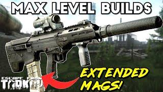 Max Level Traders Weapon Builds | Escape From Tarkov