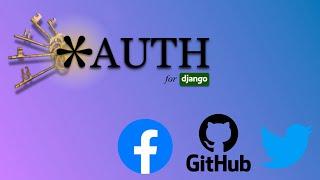 Python Django Social Authentication | Django AllAuth Tutorial