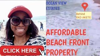 MOST AFFORDABLE BEACH FRONT ESTATE: OCEAN VIEW ESTATES #beachfrontproperty #beachfrontland