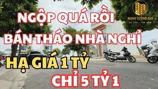 Cắt Lỗ Cực Sâu. Bán rẻ Nhà Nghỉ Gần Biển Nha Trang giá chỉ 5 tỷ1. Rẻ nhất thị trường