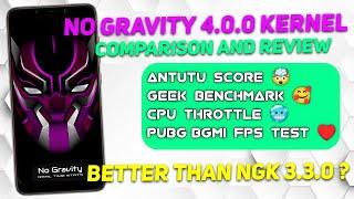 NGK 4.0.0 VS NGK 3.3.0 Kernel Performance Comparison ? Best Gaming kernel for Poco F1 [60FPS ]