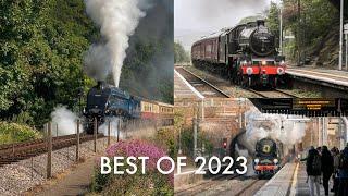 The Best of 2023 - Steam Trains Galore