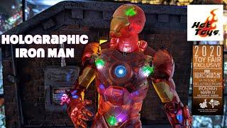 Hot Toys Iron Man 2 Mark IV (Holographic Version) unboxing Review Danoby2 Avengers HOLOGRAM