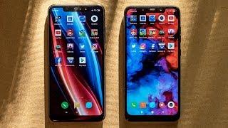 Redmi Note 6 Pro vs Poco F1 Speed Test