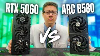 RTX 5060 vs Arc B580 12GB - Best Budget GPU 2025?