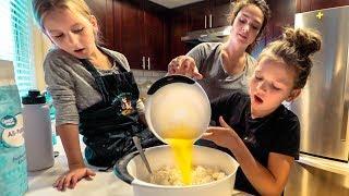 BAKING PIES | FAMILY VLOGGERS