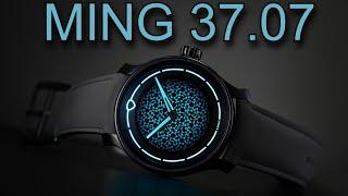 MING 37 07 Mosaic Dial Manual Wound Movement and Incredible Lume - NEW Ming Release for 2022