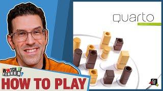 Quarto - How To Play