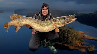 We nearly gave up - Float fishing Deadbait for pike