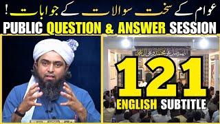 121 Hard Question & Answer Session With EMAM: Engineer Muhammad Ali Mirza | English Sub