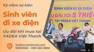 Khoảnh khắc tại sự kiện Đại Học HANU: Sinh Viên Đi Xe Điện - Tại Sao Không?