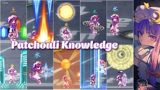 Patchouli Knowledge - Bleach VS Naruto MUGEN