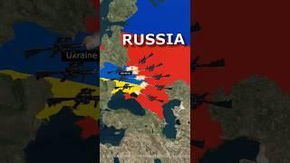 Countries and Their Biggest Enemies ️  #Geopolitics #Rivalries #WorldConflicts #Shorts #History