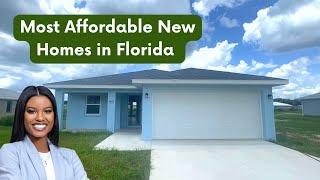 $180k Central Florida New Construction Homes | Affordable Florida Homes