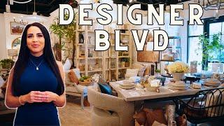 Discover Designer Boulevard: Your Destination for Home Decor & Interior Design Expertise