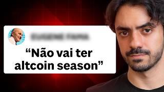 ESTÃO DESISTINDO DE INVESTIR EM CRIPTO | É O FIM DO CICLO OU NÃO?