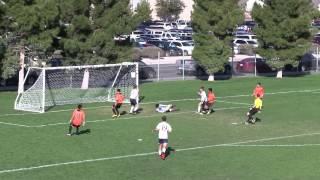 Thunder United Blitz 96 vs Cisco Tuzos FC Phoenix BU17 Telemundo