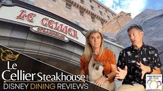 Le Cellier Steakhouse in Epcot at Walt Disney World | Disney Dining Review