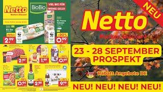 NETTO MARKEN DİSCOUNT Werbung Prospekt | Angebote ab 23.09.2024 | Rabatt Angebote DE