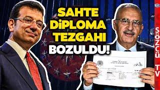 İmamoğlu'na Sahte Diploma Oyunu! Saygı Öztürk Belgelerle Kurulan Tezgahı İfşa Etti