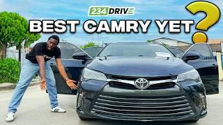 The MOST IGNORED CAMRY in the world  | 2015 Camry XSE Review