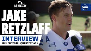 Retzlaff talks BYU's quick start and what the team learned through losses last year | BYUtv Postgame