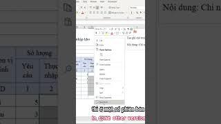 5 Cách tạo ghi chú trong excel #excel #ghichu #coment