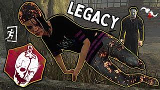 I Played as A Legacy Survivor for A day.....