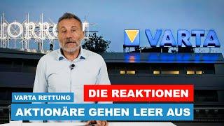 Varta Rettung: Tojner und Porsche übernehmen, Aktionäre gehen leer aus – Reaktionen und Kommentare