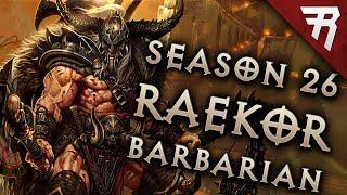 Diablo 3 2.7.7 Barbarian Build: Raekor GR130+ (Guide, Season 30)