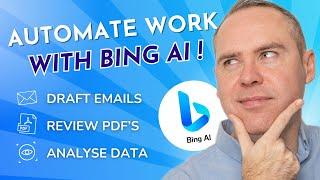 How to use Bing Copilot for YOUR Work!