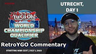 2023 European World Championship Qualifier – Day 1 w/ RetroYGO Commentary