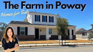 The Farm in Poway l 5 Plans l 1,933-3,550sq ft l 3-5 Beds