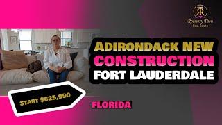 New Construction in Broward County, Fort Lauderdale Florida (Andirondack)