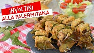 Involtini alla palermitana: ricetta degli spiedini siciliani