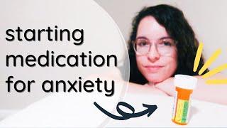 STARTING ZOLOFT FOR ANXIETY // Mental Health Update