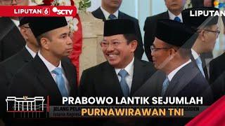 Presiden Prabowo Lantik Purnawirawan TNI Wiranto, Dudung Hingga Terawan | Liputan 6