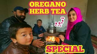 Special Qahwa | Oregano Tea | Oregano Herb Tea | Daily Lifestyle | My Village Life | Vlogs New Video