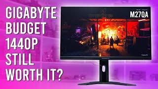 A Very Popular 1440p Monitor Gets Better - Gigabyte M27QA Review