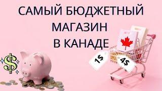 Поход по магазинам в Канаде Часть 1 / Самый бюджетный магазин  DOLLARAMA / Все товары от 1-4 