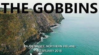 Gobbins Cliff Path in 4K