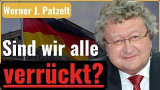 Warum ist Deutschland so STARK LINKS? | Prof. Werner J. Patzelt klärt auf!