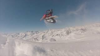 Snowmobile Jumps