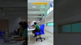 IIT Bombay Central Library | IIT Bombay Motivation | #shorts #ytshorts #iit